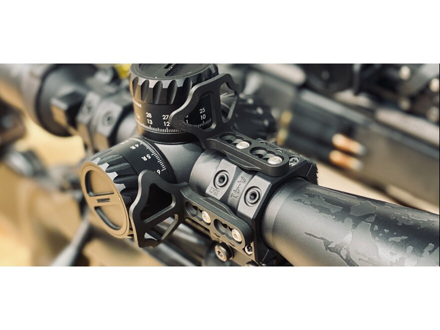 実物 SPUHR SP-4026 Mount Spuhr ISMS 1-Piece Scope Mount 34mm, 0.0 MOA, 1.26
