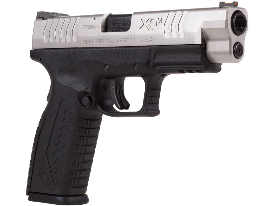Springfield Armory XDM 4.5 CO2 177 Cal BB Air Pistol Silver