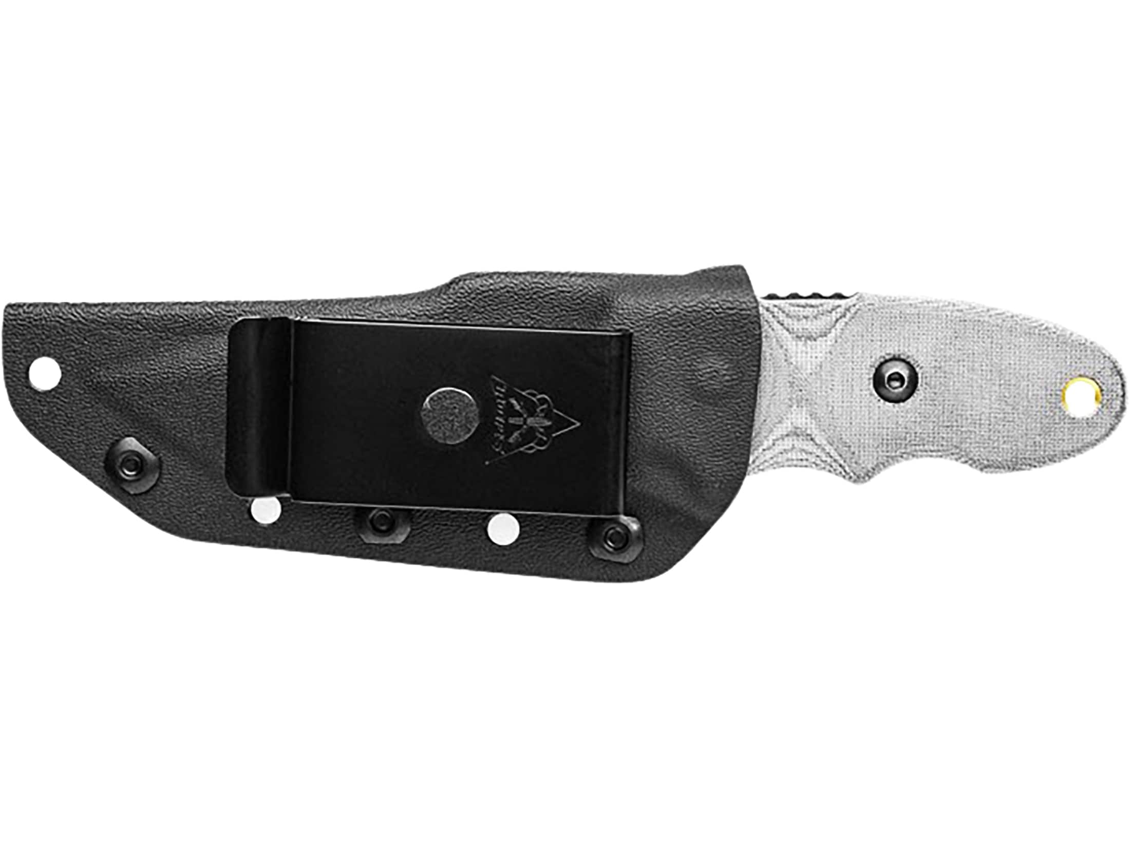 TOPS Knives Tom Brown Tracker Scout Fixed Blade Knife 3.25 Drop Point