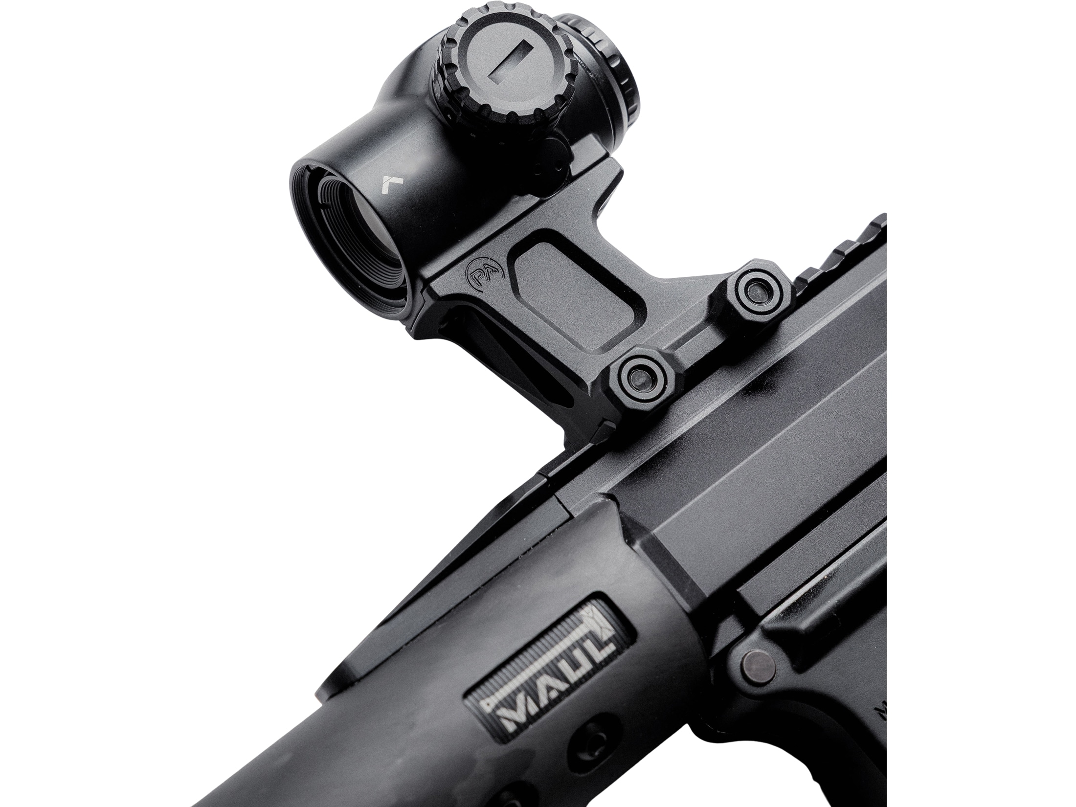 Primary Arms Slx 1X Micro Prism Red Illuminated ACSS Gemini 9mm