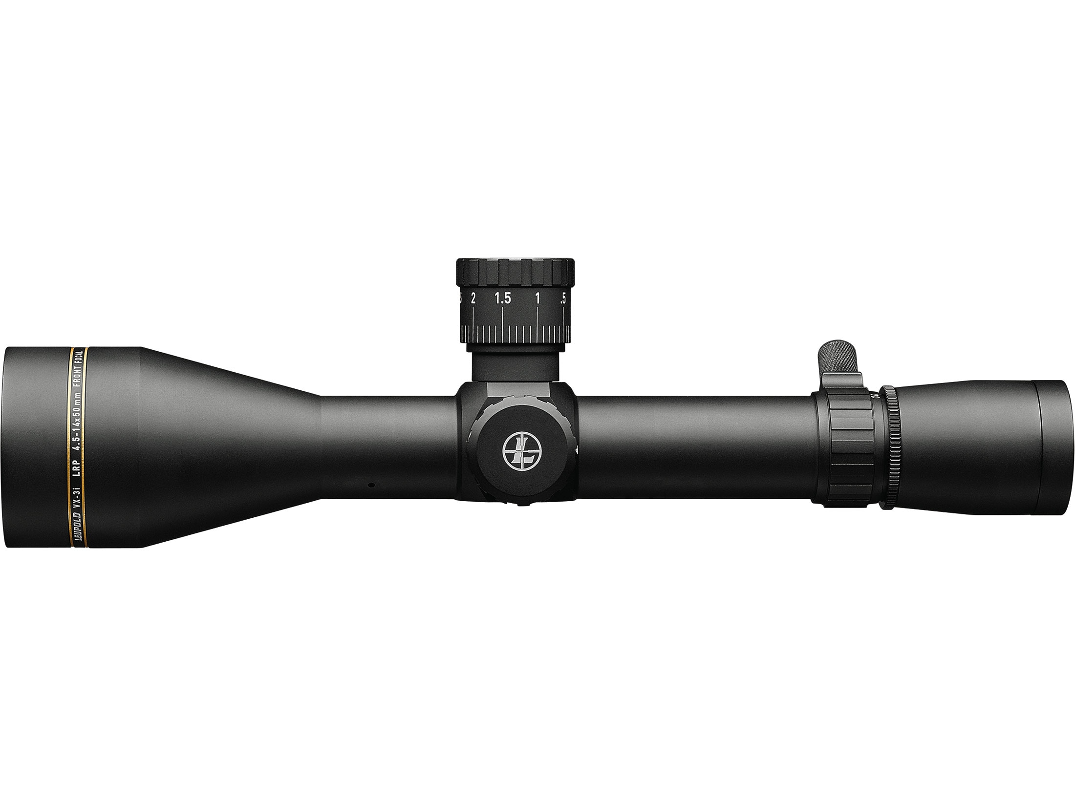 Leupold VX-3i LRP Rifle Scope 30mm Tube 4.5-14x 50mm Side 