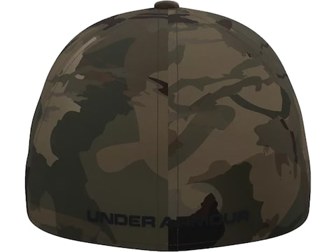 Under Armour Men's Storm Camo Stretch Hat Forest All Season