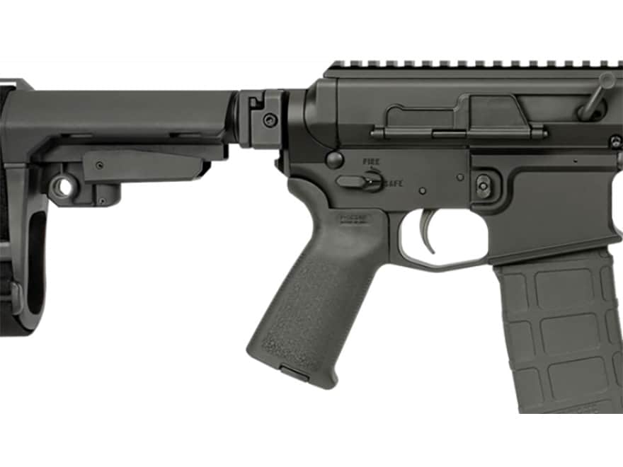 Midwest Industries Folding Picatinny Receiver Extension Stock Adapter