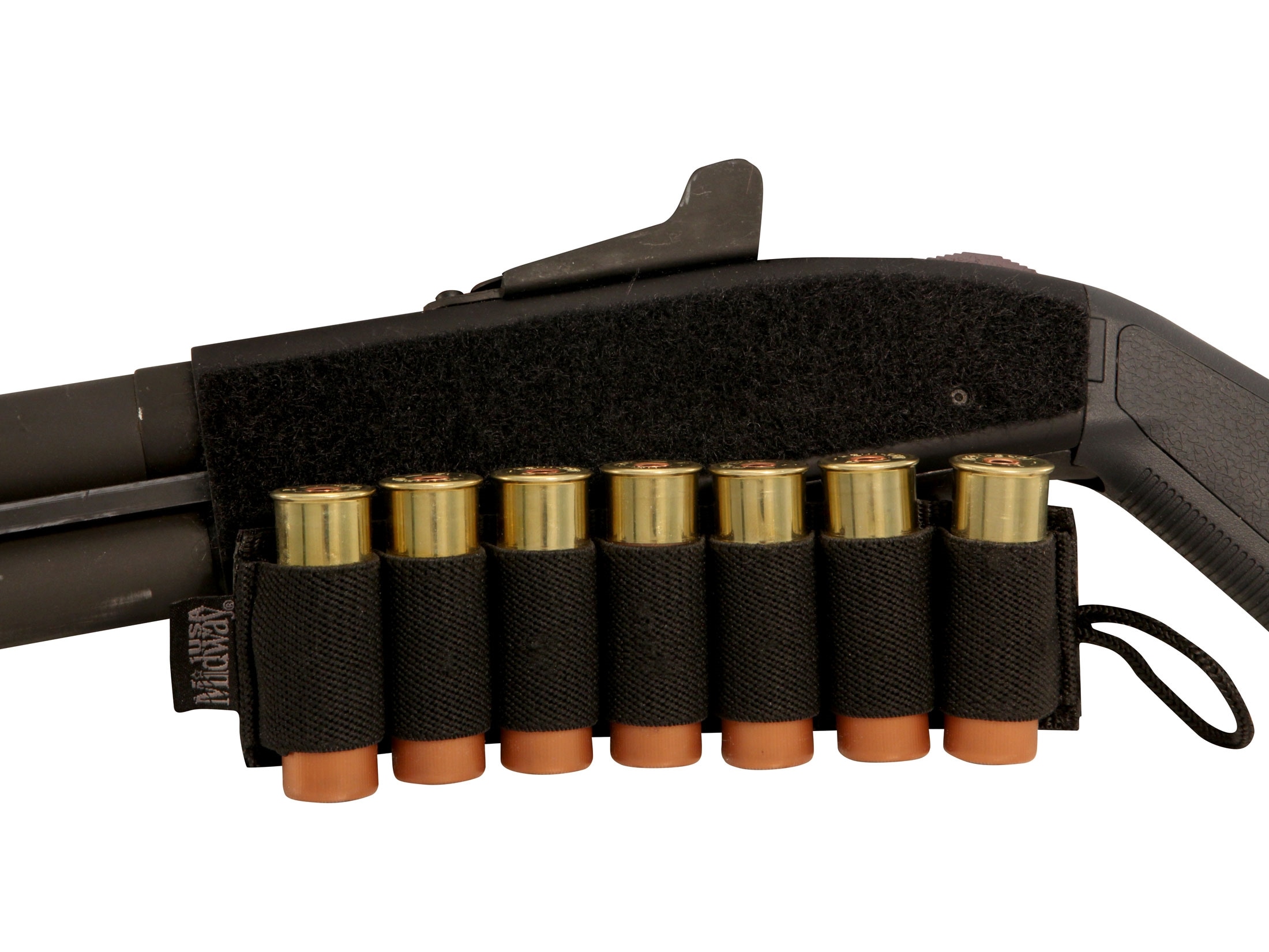 MidwayUSA Shotgun Card with Adhesive Hook & Loop Attachment