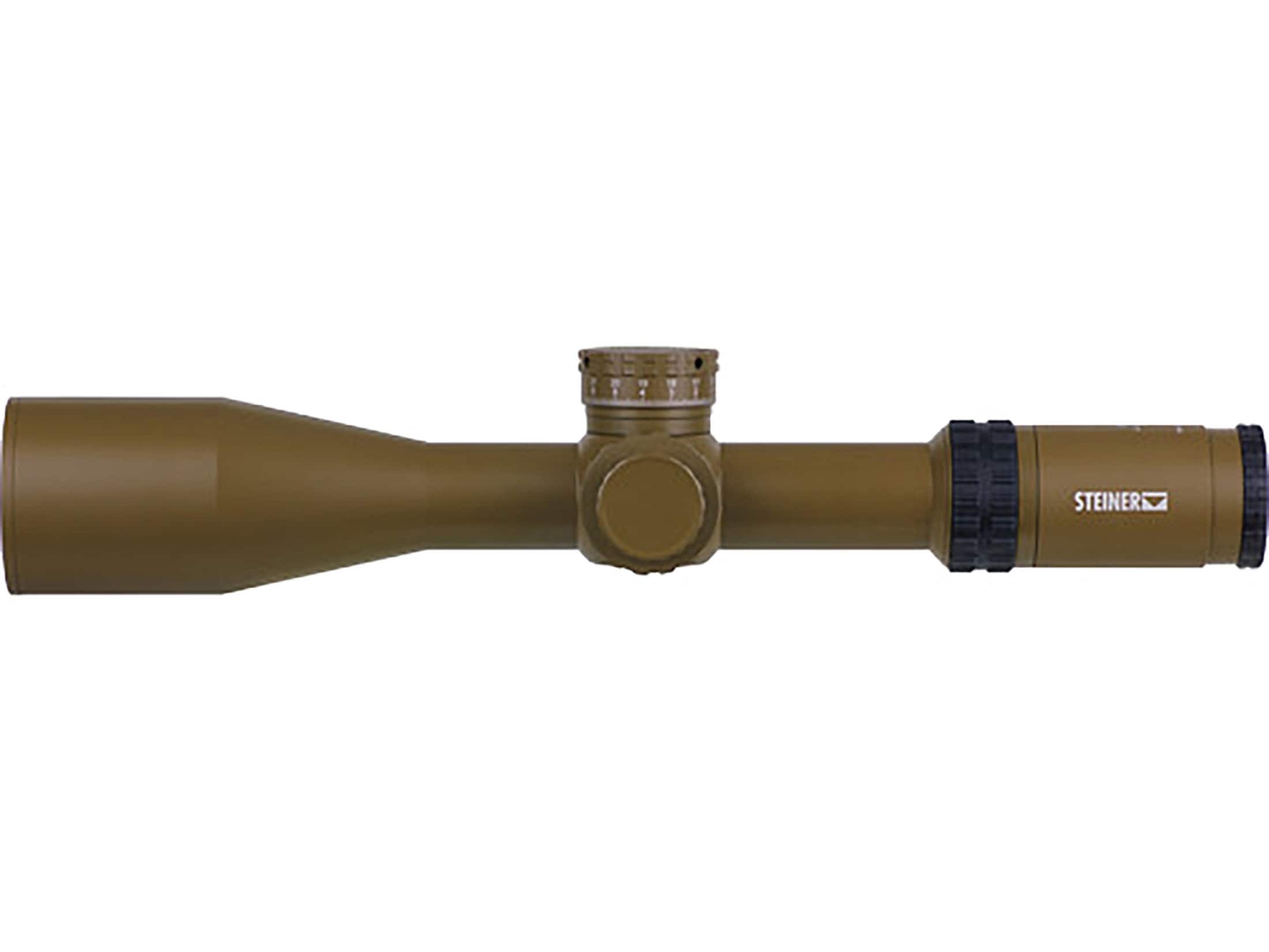 Steiner M7xXi Rifle Scope 34mm Tube 4-28x 56mm Illuminated MSR2