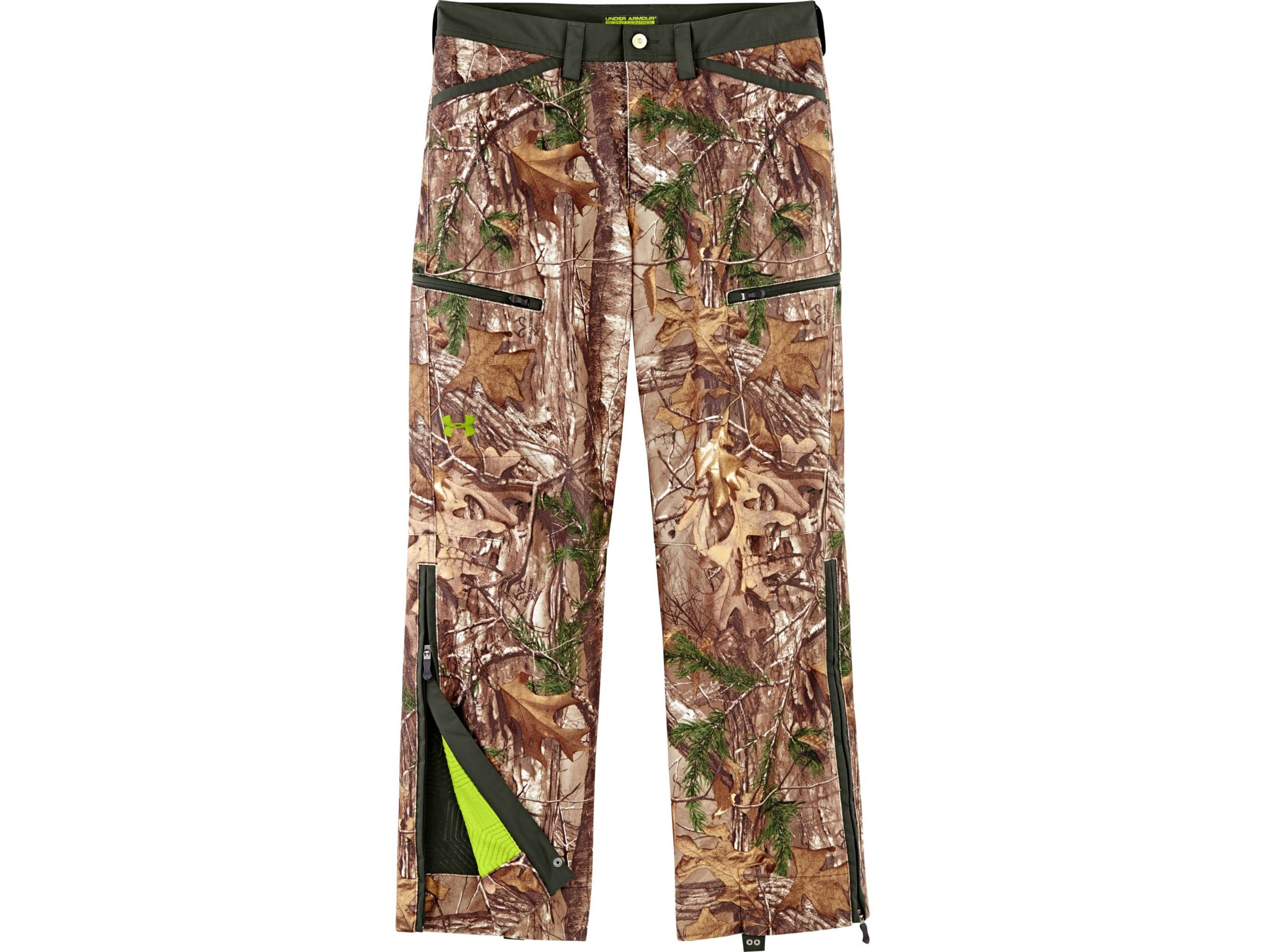 Under armour coldgear store scent control pants