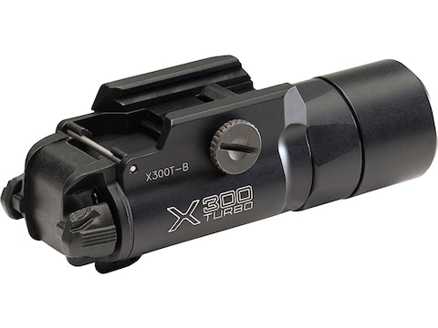 Surefire X300T-B Turbo Weapon Light Rail-Lock Mounting Rail LED 2