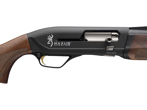 browning maxus fishing reel ma 10h Browning Maxus II Sporting Semi Automatic 12 Ga Shotgun 30 Blued