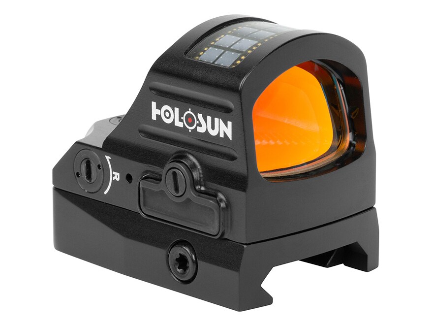 Holosun HS407C-V2 Reflex Sight 1x 2 MOA Red Dot Picatinny Mount