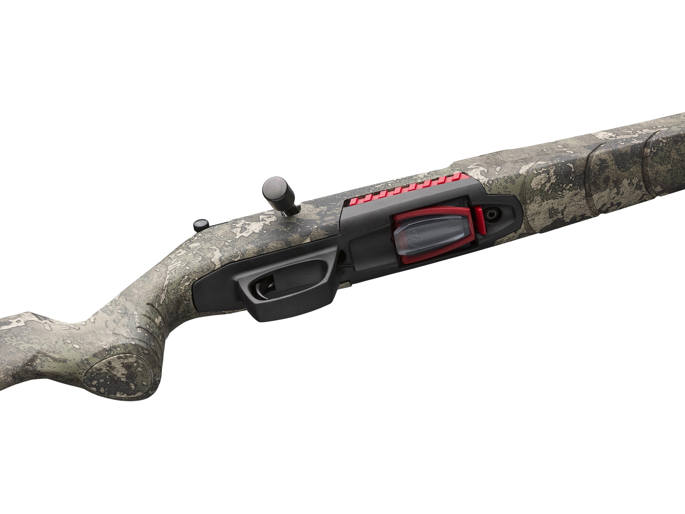Winchester Xpert SR Bolt Action Rifle 17 Winchester Super Mag 18 Black