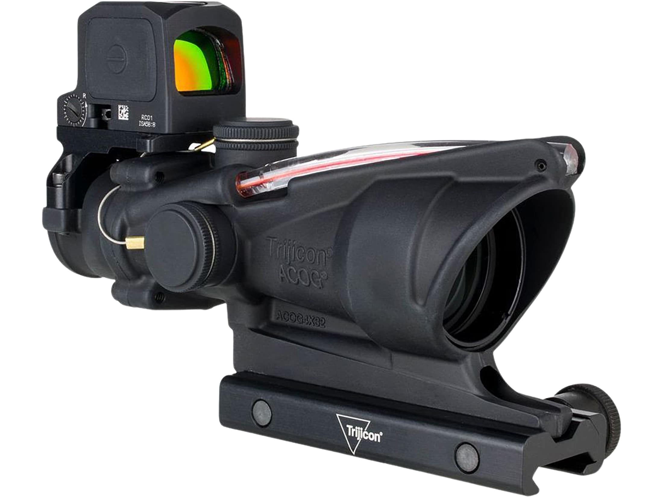 Trijicon ACOG Rifle Scope 4x 32mm LED Illuminated Red Crosshair 223
