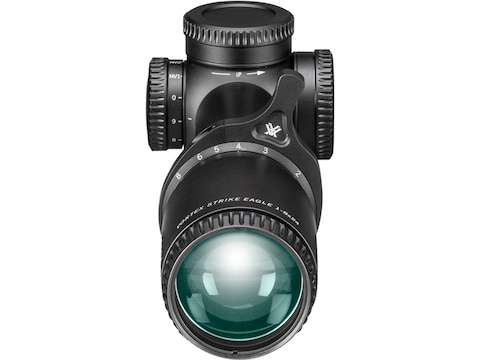 Vortex Optics Strike Eagle Rifle Scope 1-8x 24mm Illuminated EBR-8 MOA Reticle Matte Black