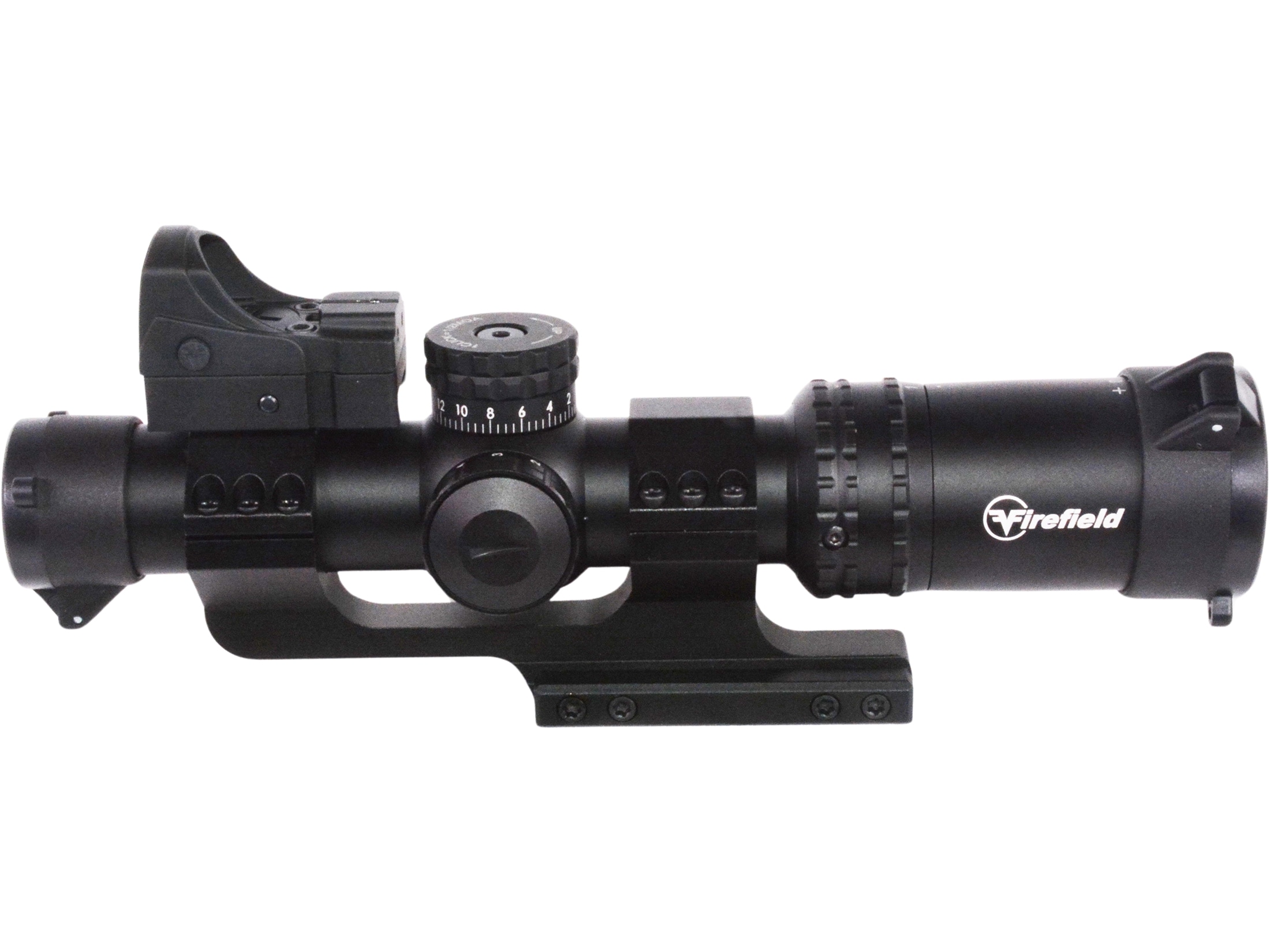 Firefield RapidStrike Rifle Scope 1-4x 24mm Circle Dot