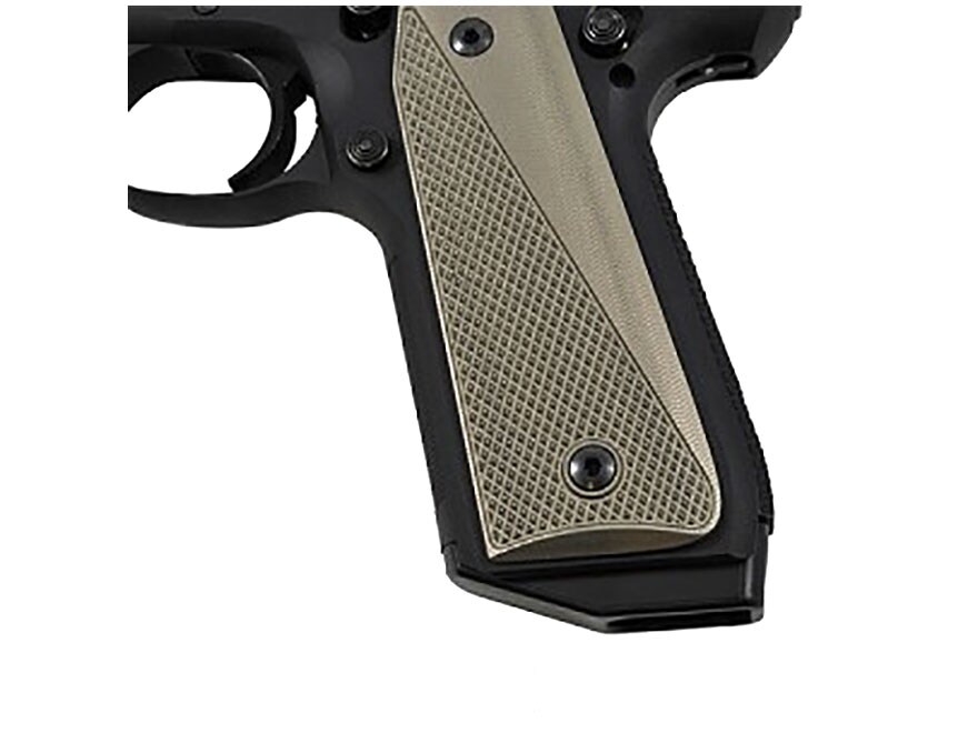 TandemKross Extended Mag Base Pad Ruger Mark II, III 22/45