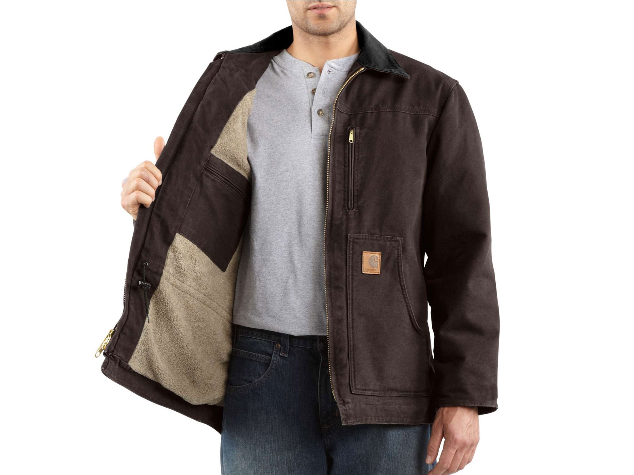 Carhartt men's ridge shop coat sherpa lined