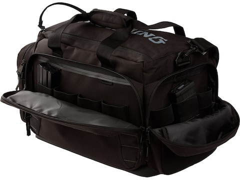 browning 2129278 214423 front loading tackle bags 121062693 Flash, Shell Box Carrier, Black/Gray, 6 : Sports & Outdoors Removable shoulder straps include a built Browning Small Satchel