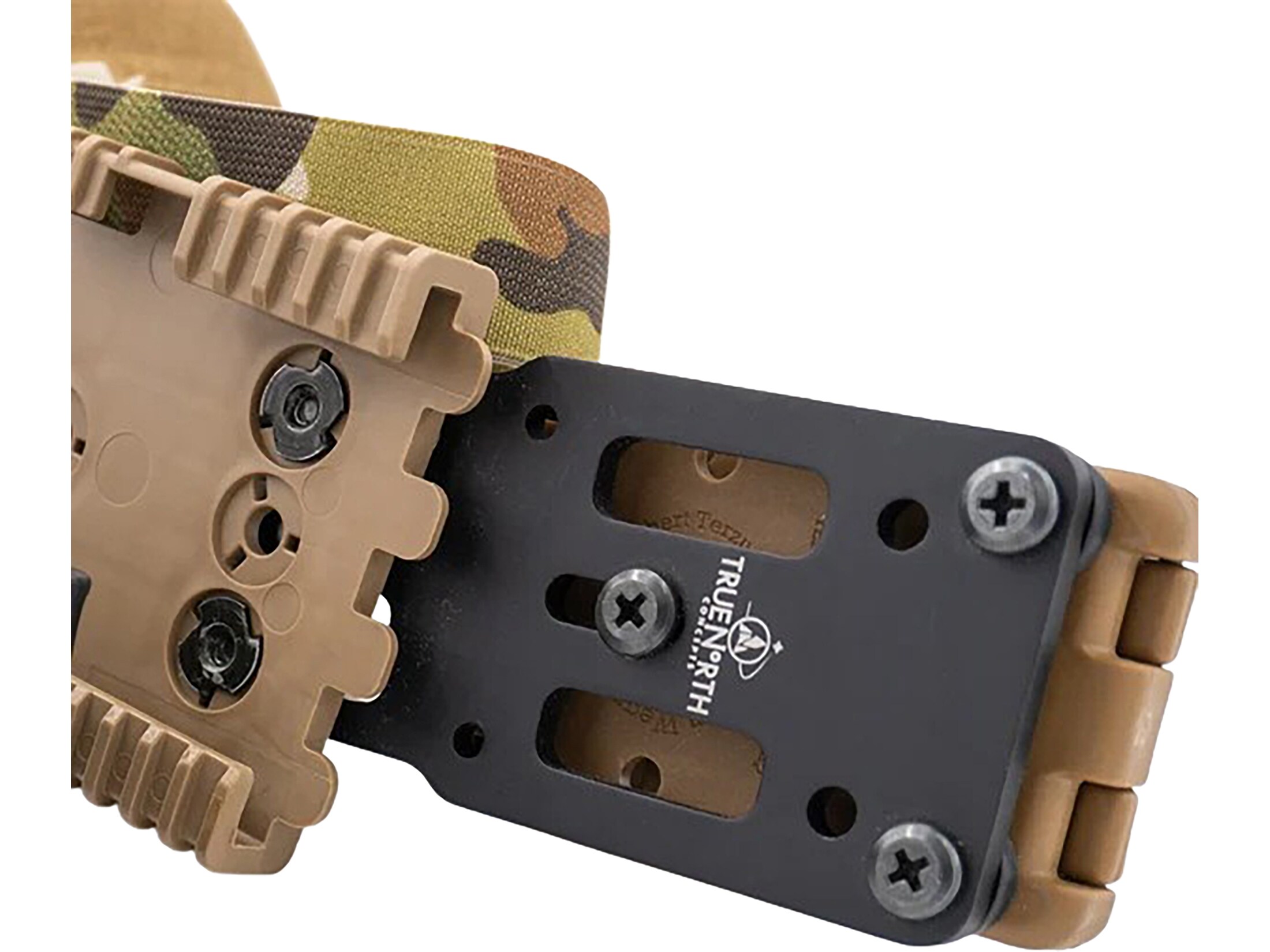 True North Concepts モジュラーホルスターアダプター ブラック True North Concepts Modular Holster Adapter Black