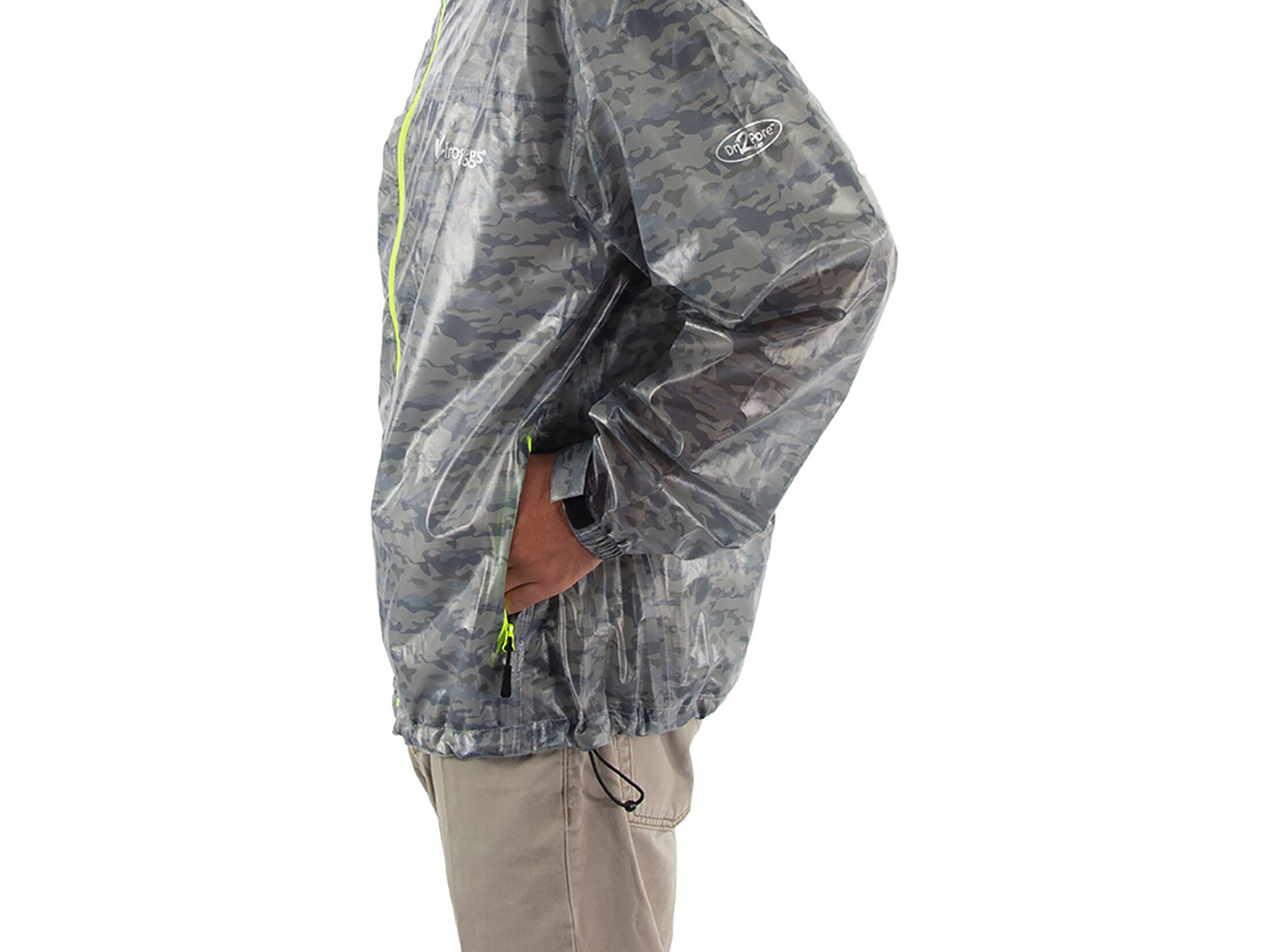 Xtreme Lite Rain Jacket Cloud Camo 2XL