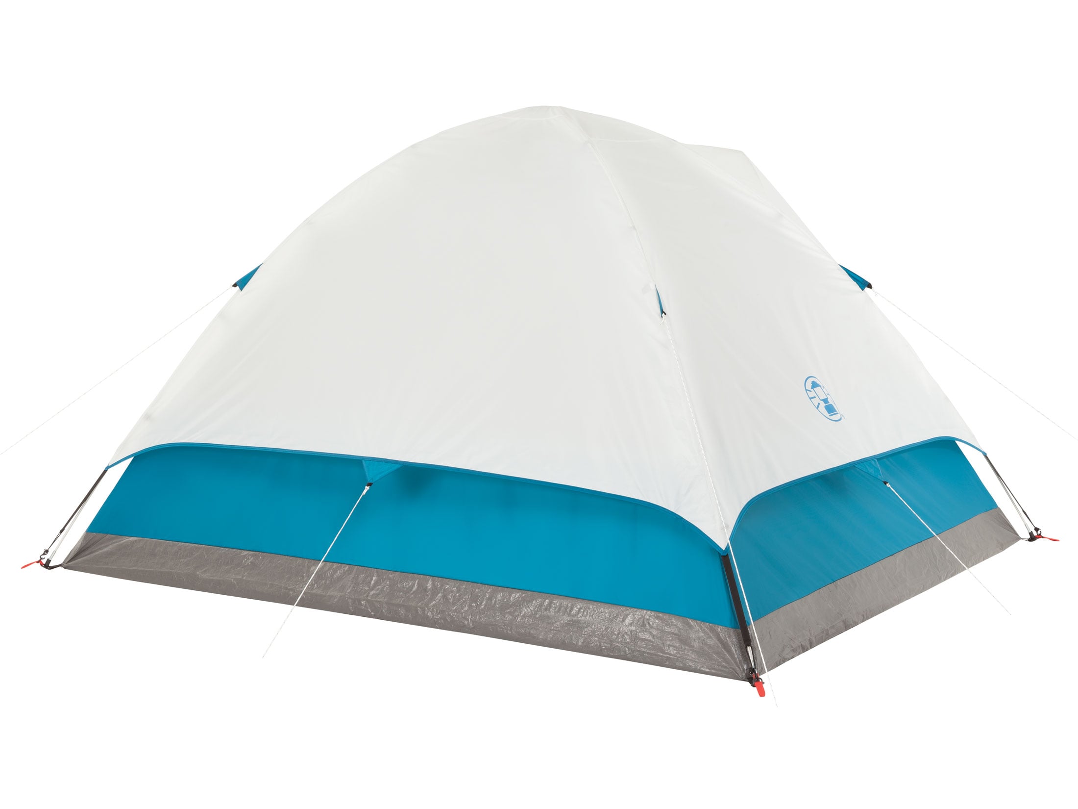 Coleman Long Peak Fast Pitch 4 Man Dome Tent 84x84x59 Polyester Blue