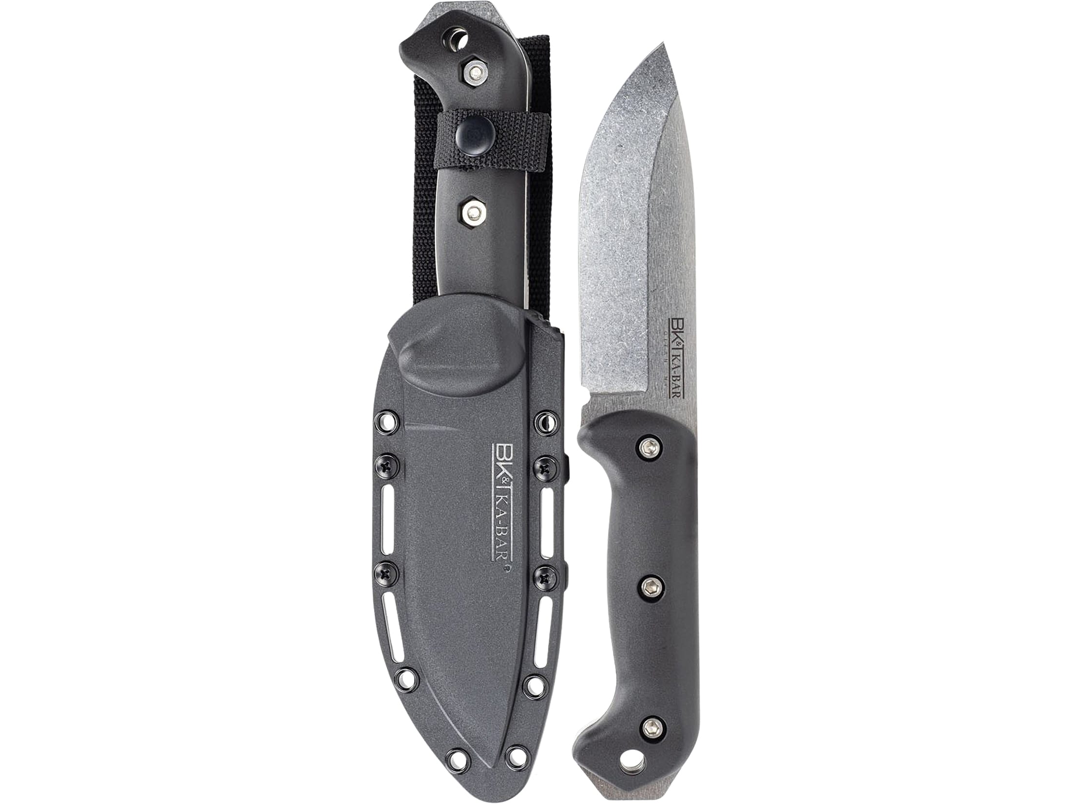KA-BAR BK82 Becker Campanion Fixed Blade Knife 5.25 Drop Point CPM