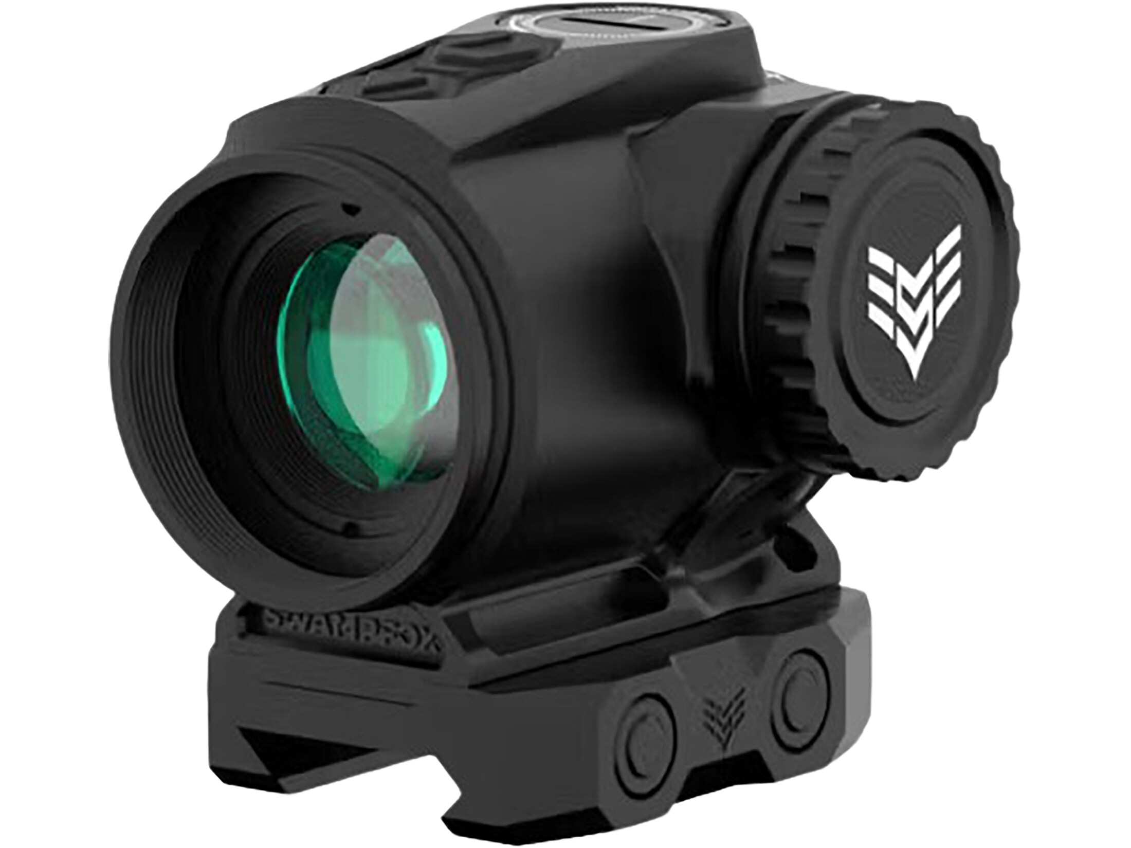 Swampfox Optics Raider Micro Prism Sight Green IR BRC Reticle