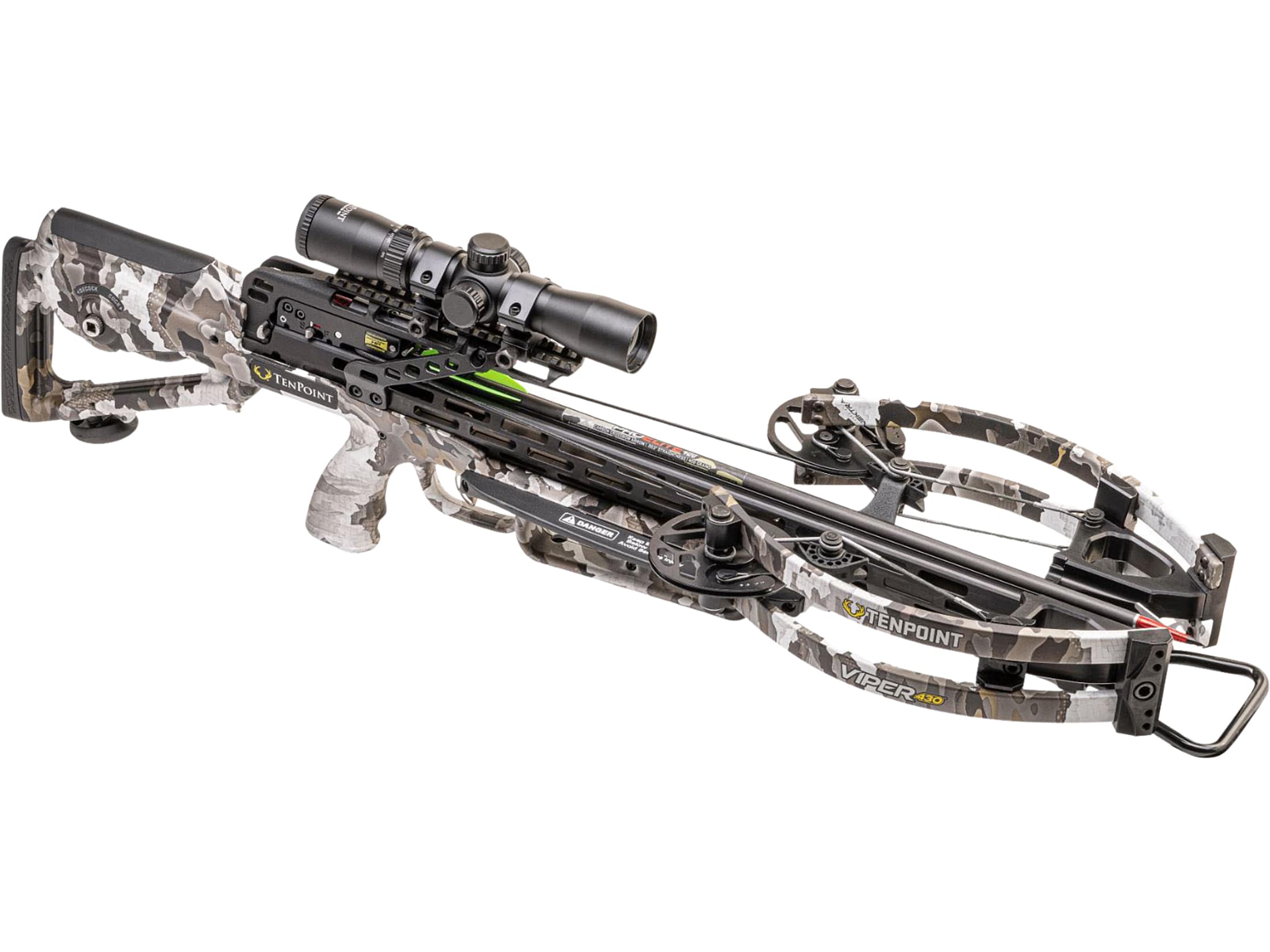 TenPoint Viper 430 Crossbow Package Vektra