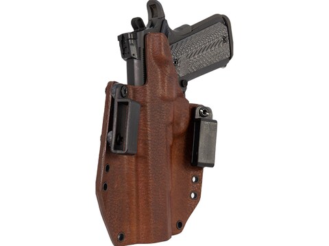 Mission First Tactical Hybrid OWB Outside the Waistband Holster Right