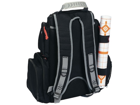 G-Outdoors, Inc. Handgunner, Backpack, Black/Tan, Soft GPS-1711BPBT, UPC  :819763010924