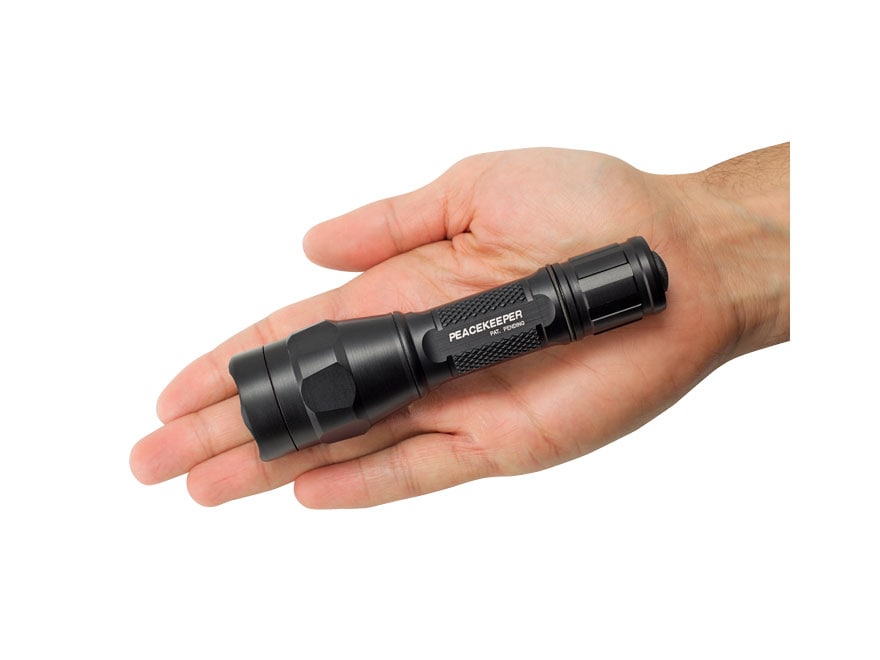 Surefire P1R Peacekeeper Rechargeable Flashlight LED 1 18650 Battery