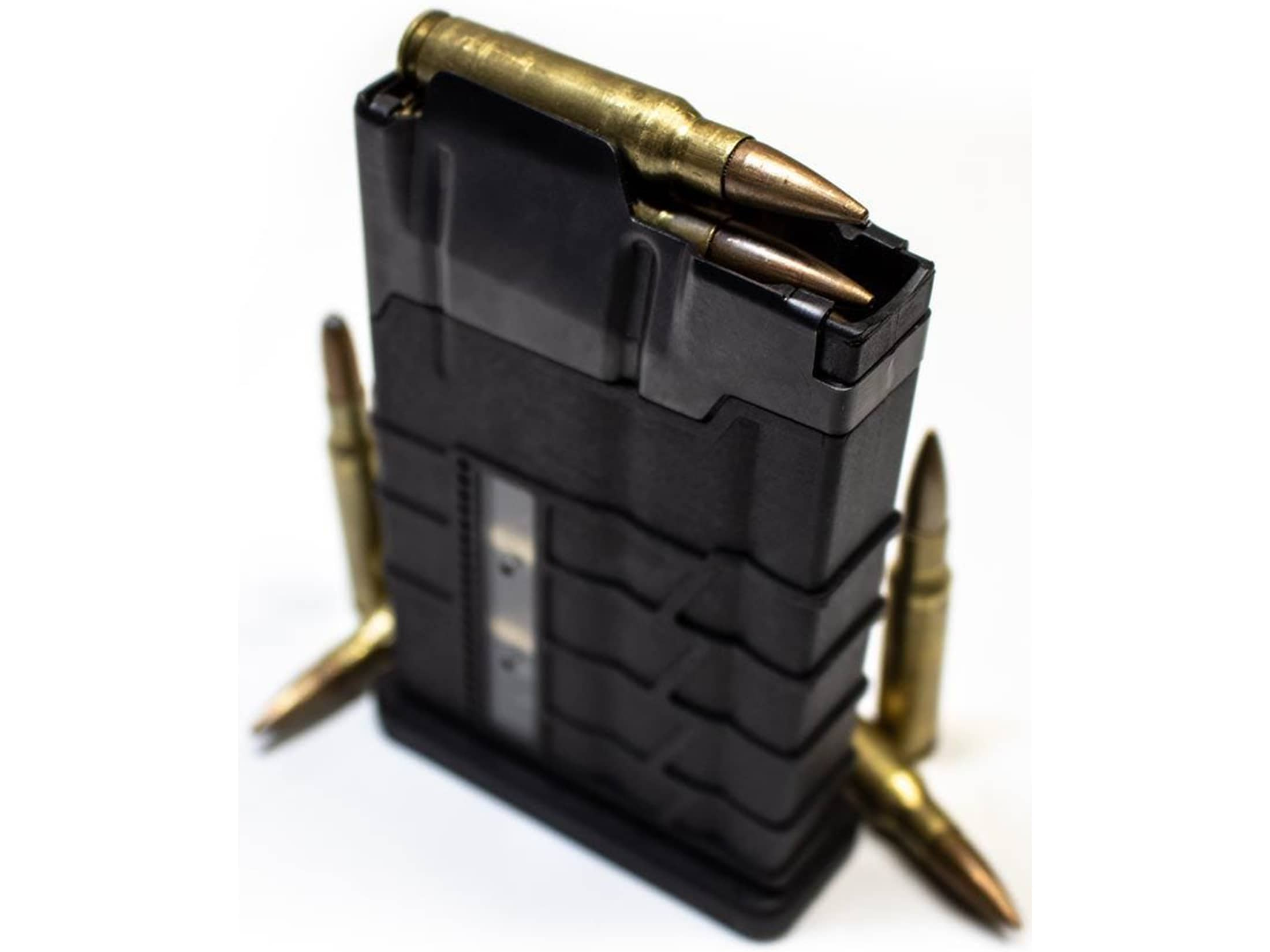 MDT Mag AICS Short Action 308 Winchester 10-Round Poly-Metal Flat Dark