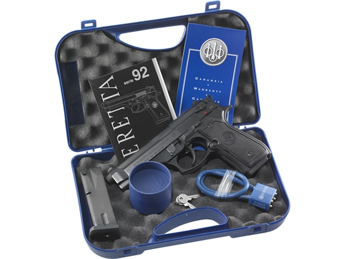 Beretta 92FS Semi-Automatic Pistol For Sale | In Stock Now, Don't Miss Out! - Tactical Firearms And Archery