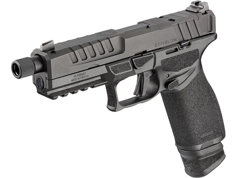 Springfield Armory Echelon Threaded Semi-Automatic Pistol 9mm Luger 5.28" Barrel 20-Round Black