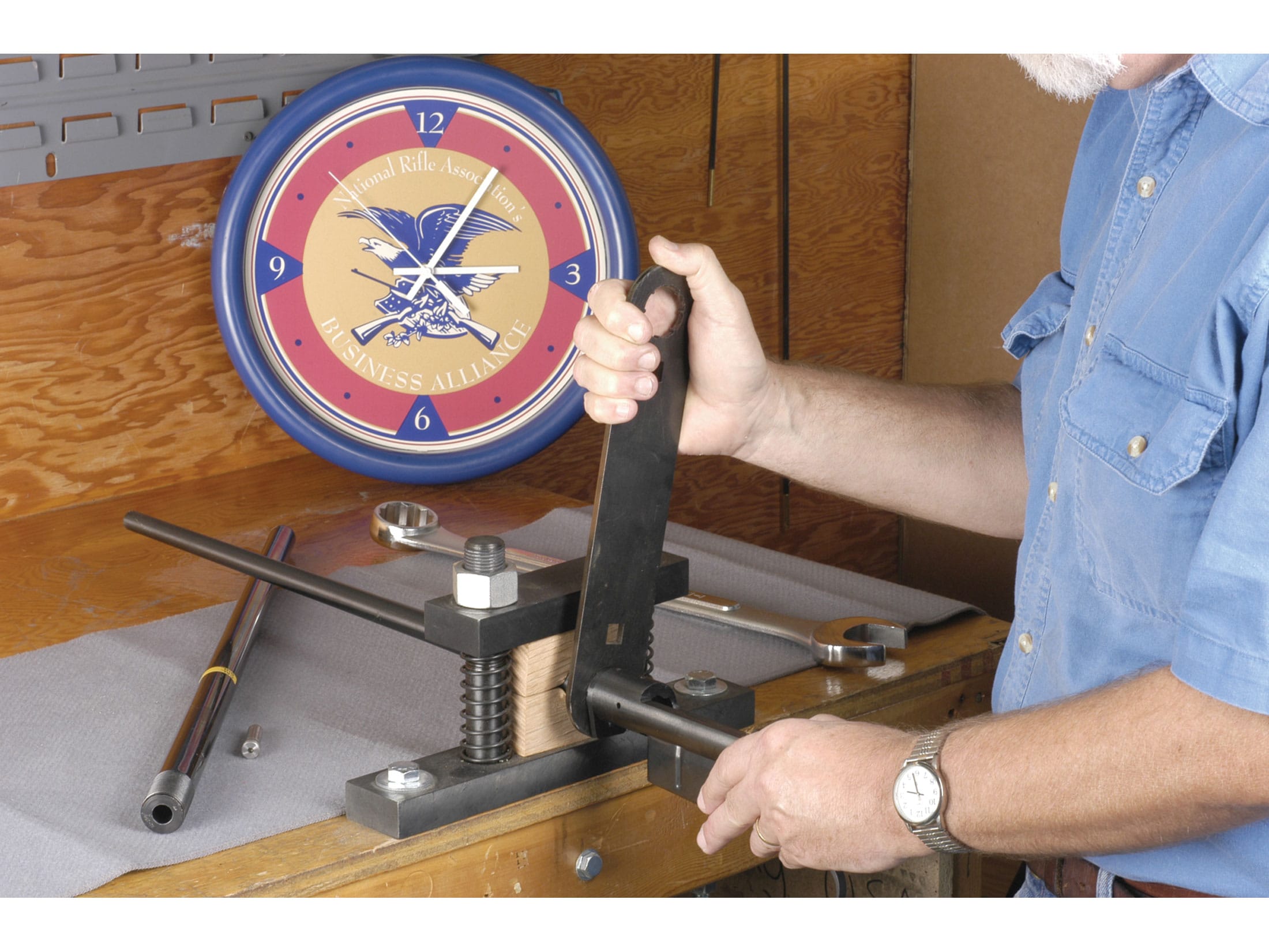 WHEELER Engineering Barrel Nut Wrench Savage 10 110 for sale online 