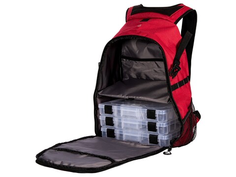 Plano E-Series Tackle Backpack Red