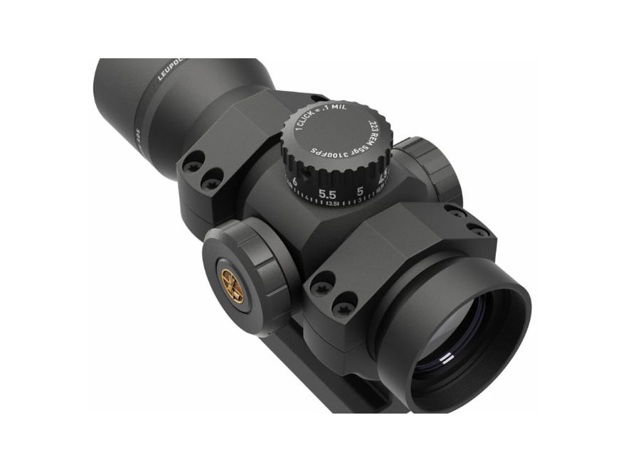 Leupold Freedom RDS Red Dot Sight 34mm Tube 1x 34 1.0 MOA Dot 223 BDC