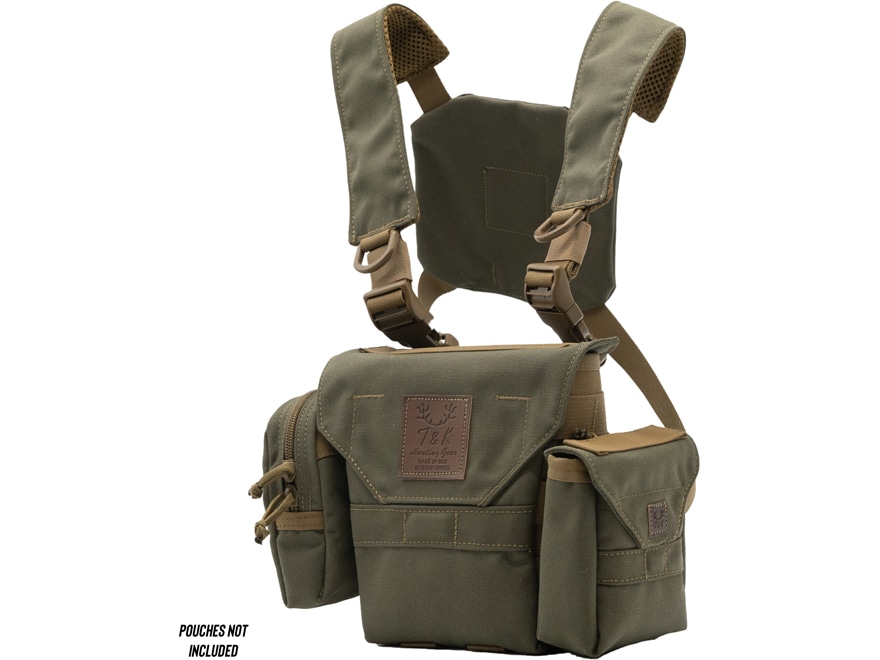 T&K Hunting Gear Gen 2 Binocular Harness - Thumbnail 3