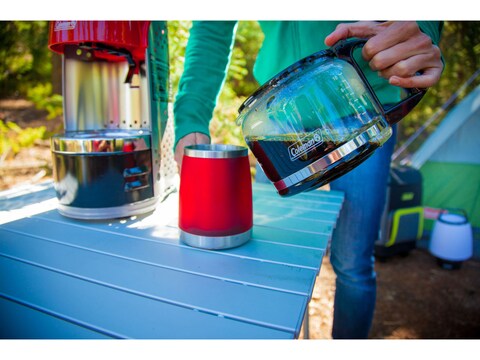Coleman 10-Cup Portable Propane Coffeemaker