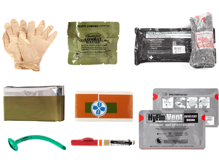 Blue Force Gear Micro Plus Trauma Kit NOW! MOLLE Pro Supplies Multicam