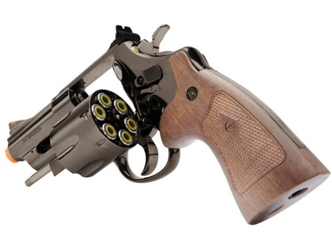 Smith & Wesson M29 Airsoft Revolver 8 Barrel