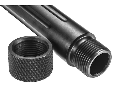 Lone Wolf AlphaWolf Barrel for Glock 21 45 ACP 6.61" Extended Length Fluted .578"-28 Threaded Stainless Steel Nitride