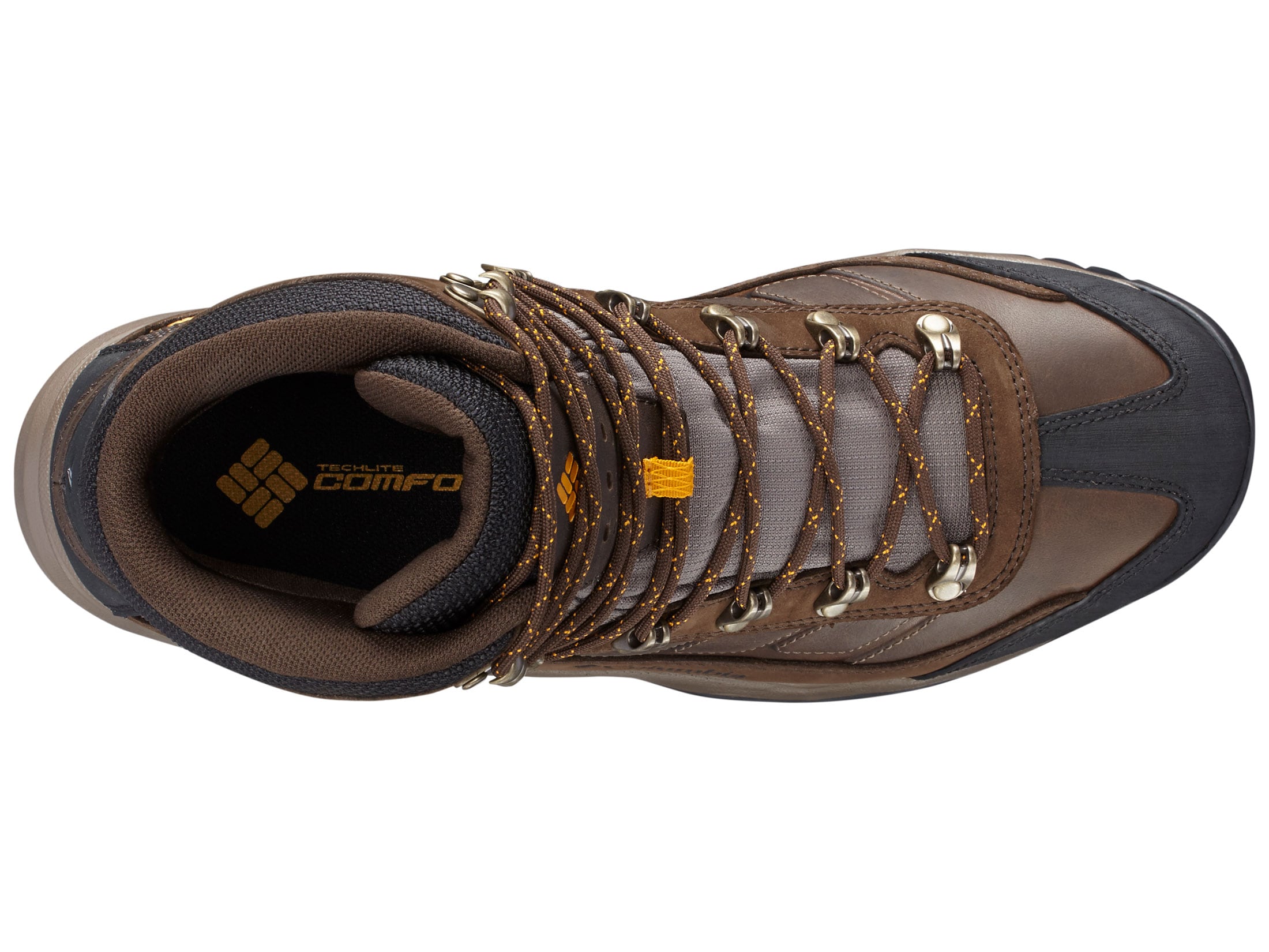 Columbia Daska Pass III Titanium Outdry 6" Hiking Boots Leather Men's 