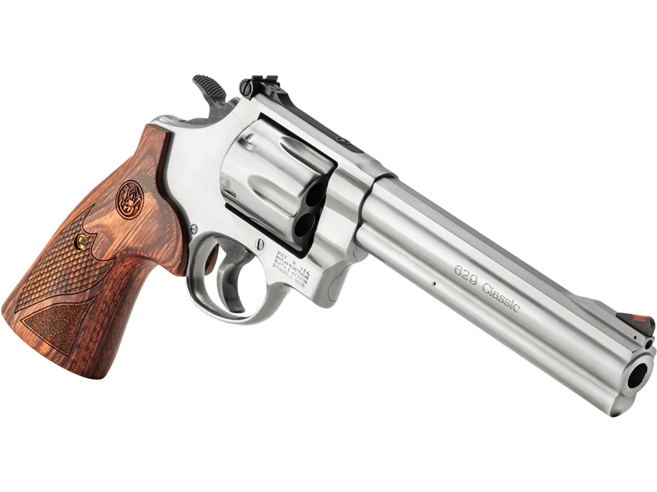 Smith & Wesson Model 629 Deluxe Revolver 44 Remington Mag 6.5 Barrel