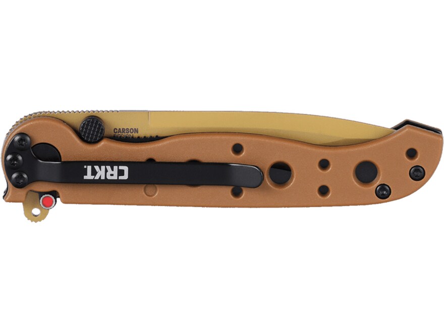 CRKT M16-01DZ Folding Knife 3.13 Spear Point D2 EDP Blade Glass