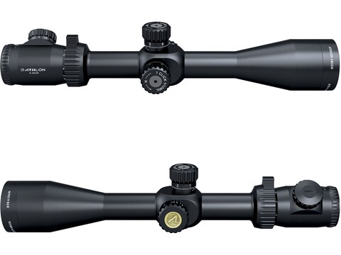 Athlon Optics Argos BTR Rifle Scope 30mm Tube 6-24x 50mm First Focal
