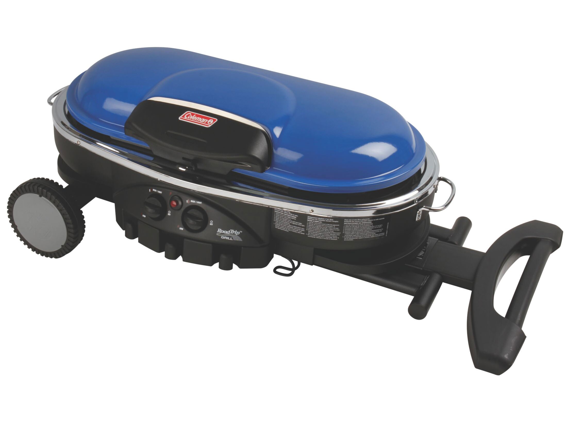 Coleman Roadtrip Series Roadtrip LXE Bench Propane Grill Blue