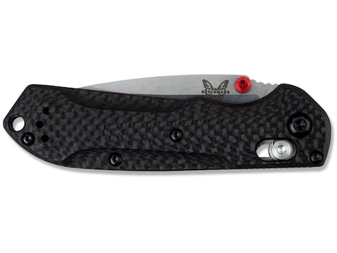 Benchmade Mini Freek Folding Knife 3 S90V Satin Plain Blade