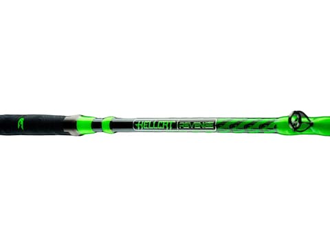 Catch The Fever HellCat Revenge Green 7'6" Spinning Rod Hvy