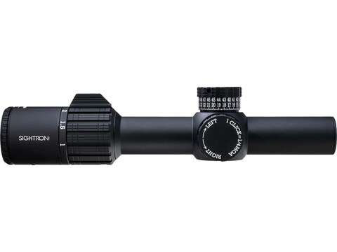 Sightron S-TAC SR1 Service Rifle Scope 1-4.5x 24mm SR1 Reticle Matte