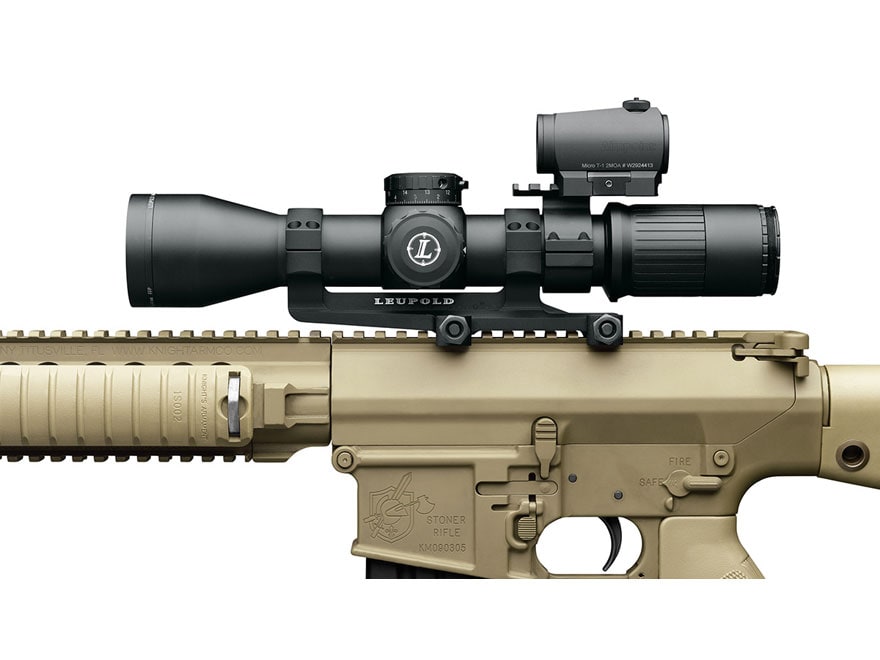 Leupold Mark 6 Rifle Scope 34mm Tube 3-18x 44mm DAGR M5C2 Front Focal
