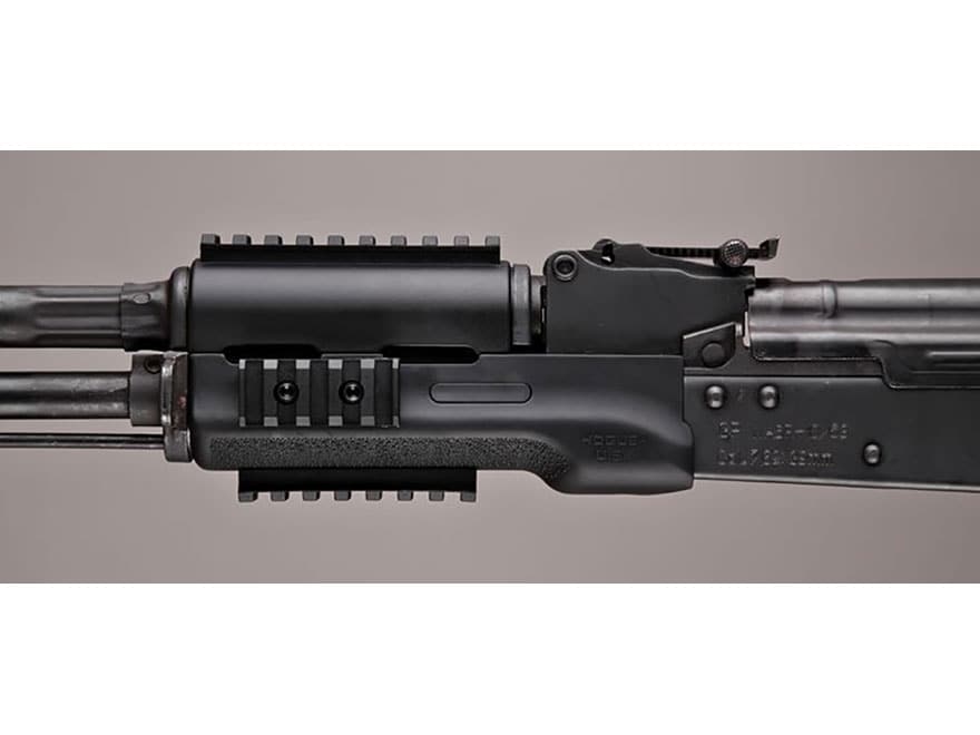 Hogue 2-Piece OverMolded Grip Handguard AK-47, AK-74 Stamped Receivers